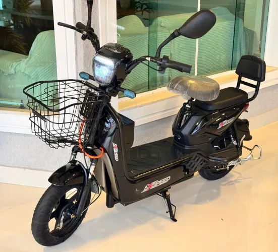 Moto elétrica sem uso!!!