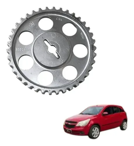Polia Comando Valvula Corsa Onix Prisma 2006 2012 2015 2017 Peça 1