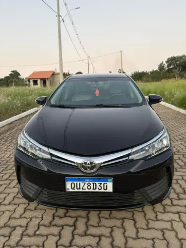 Toyota Corolla GLI Upper 1.8 Flex 16V Aut. 2019