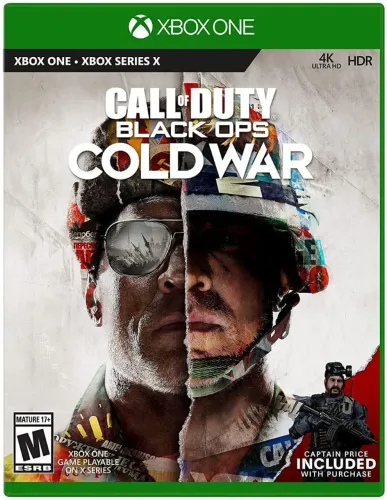 Call of Duty Black Ops Cold War - Xbox One Mídia Digital