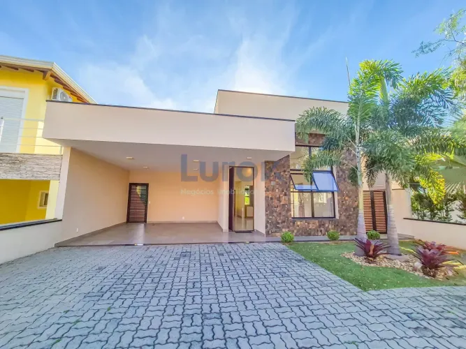 Casa 3 suítes para Locação Condomínio Village Cedros do Líbano - Valinhos / SP