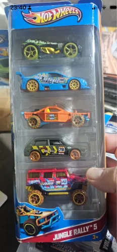 Pack Hot Wheels