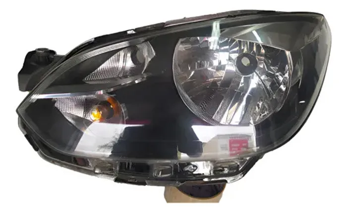 Farol Esquerdo Up 2014 2015 2016 2017 Friso Preto Original L Esquerdo/motorista