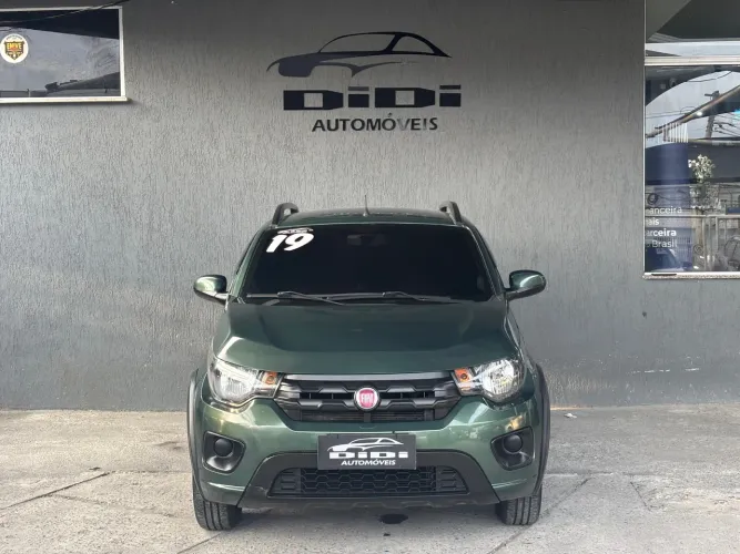 Fiat Mobi WAY 1.0 Fire Flex 5P. 2019