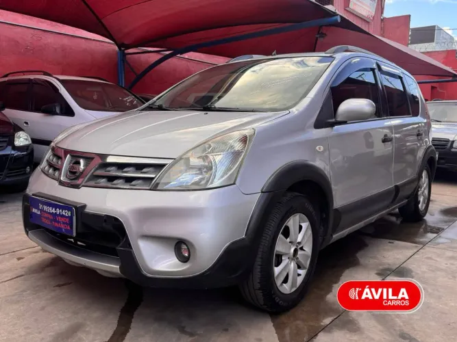 Nissan Livina X-gear Sl/X-gear 1.8 Flex F. Aut. 2013