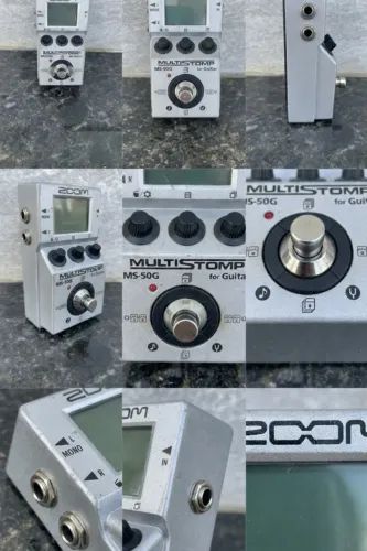 pedal de efeito (guitarra) Zoom MS-50G 