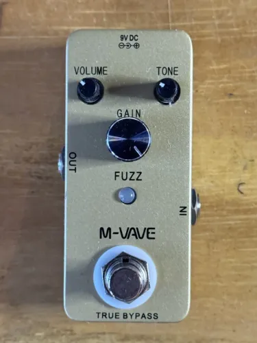 M-Vave Fuzz - mini pedal