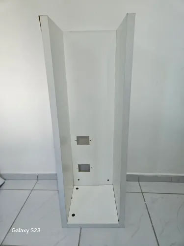 Nicho Prateleira de Canto de Parede MDF 90 x 30 cm