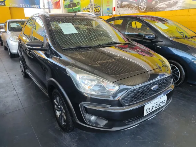 Ford KA 1.5 Freestyle 12V Flex 5P Aut. 2019