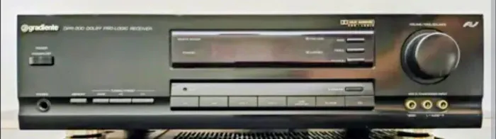Home Theater Receiver Gradiente 