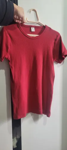 Camiseta canelada P/M