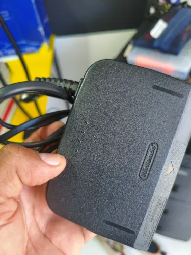 Fonte bivolt original N64.