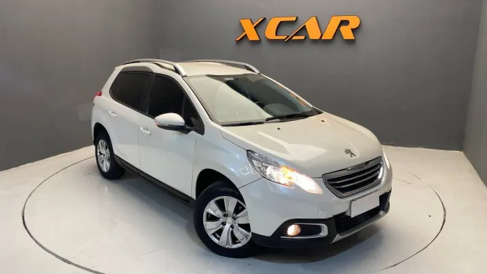 Peugeot 2008 Allure 1.6 Flex 16V 5P Aut. 2016