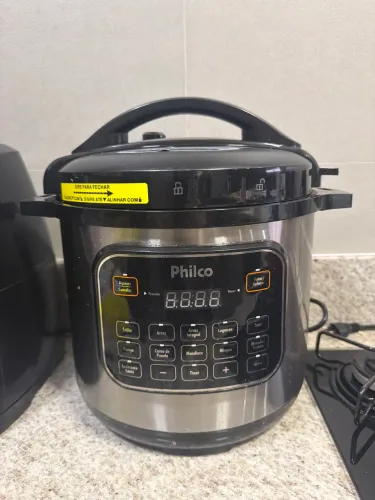 Panela de Pressão Multifuncional Philco 8L PPP80 12 funções