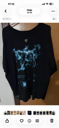 CAMISETA SHUI OVERSIZED SYSTEM MALHA STREET FW24