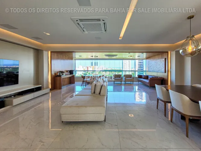 Apartamento Mobiliado de Alto Padrão pra Locação no Horto Barcelona - Horto Florestal