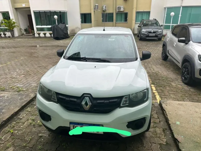 Renault Kwid Zen 1.0 Flex 12V 5P Mec. 2019
