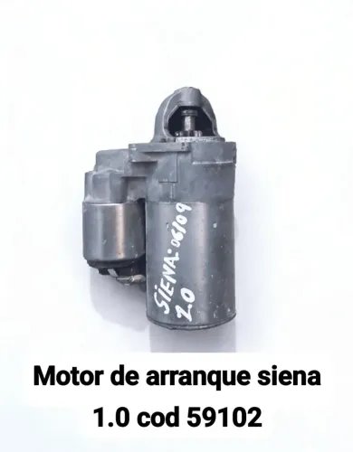 Motor de arranque siena 1.0