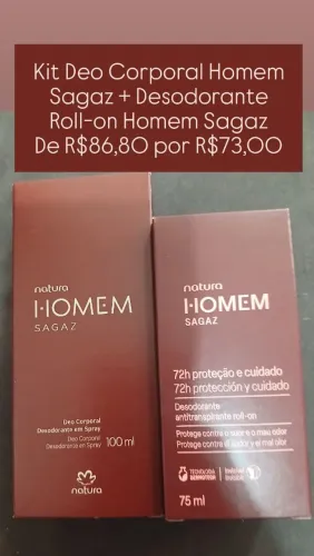 Presentes Natura Masculinos