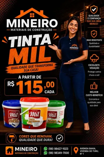 Tintas mil Promoção
