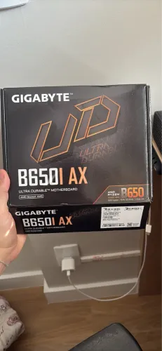 Placa mãe mini itx am5 b650i gigabyte