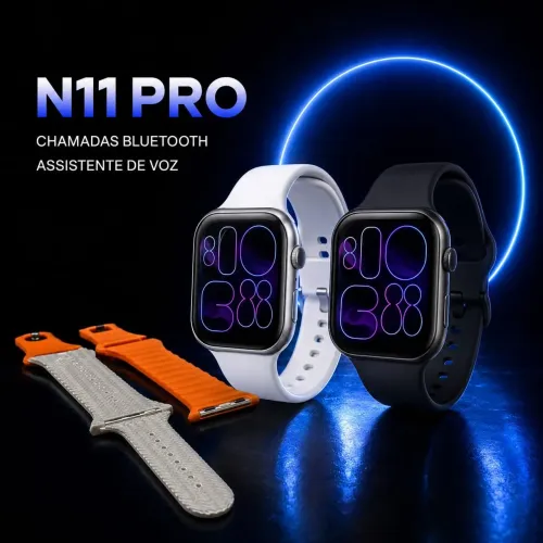 N11 PRO | CHAMADAS BLUETOOTH | ASSISTENTE DE VOZ