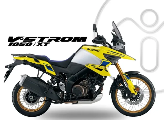 Suzuki V-Strom 1050 XT DE 2025 