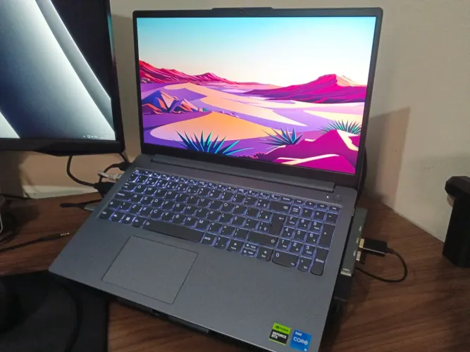 Notebook Lenovo Loq Essential (Aprimorado)