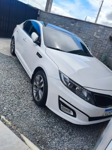 Kia Motors Optima 2.0 16V 165cv Aut. 2016