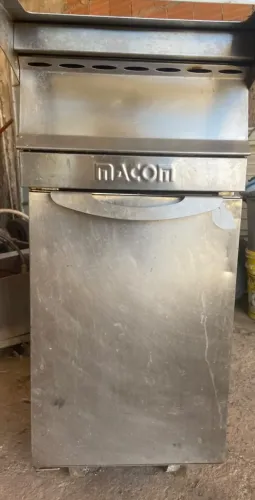 Fritadeira Industrial MACOM a Gás 18L Inox - Profissional