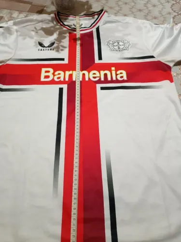 Camisa do Bayer Leverkusen