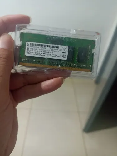 Memória RAM 4gb DDR4 sodim