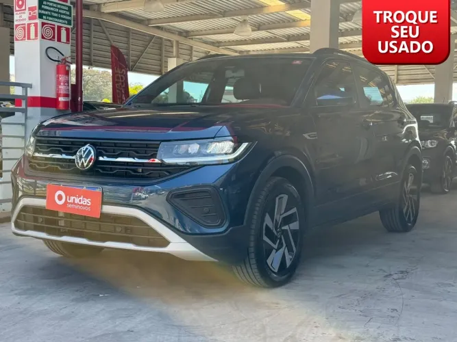 Volkswagen T-Cross Comfortline 1.0 TSI Flex 5P Aut. 2025