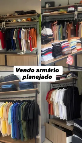 Armários planejados