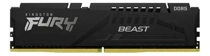 1 Pente de Memória DDR5 8GB 6000mhz Kingston Fury KF560C40BB-8 / CL 40-40-40