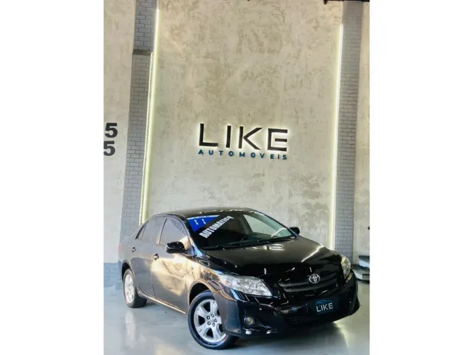 Toyota Corolla GLI 1.8 Flex 16V Aut. 2011