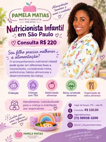 Nutricionista infantil