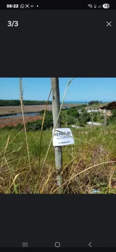 Lote frente pra praia das falésias em Marataizes E.S 