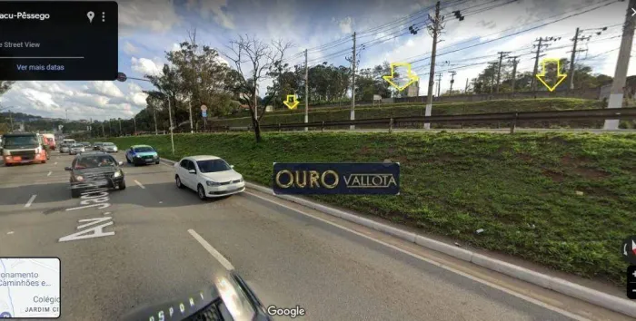 Terreno com 6.080m²