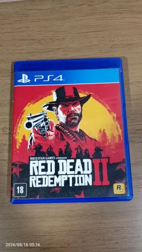 Jogo PS4 PS5 Red Dead Redemption