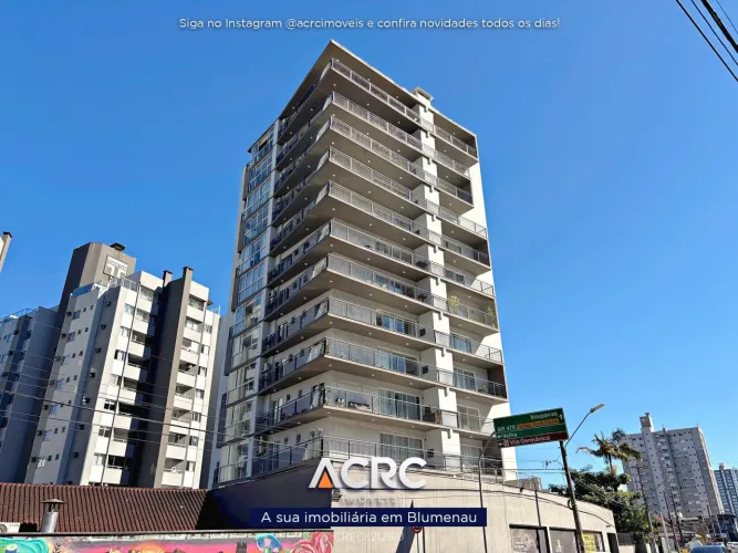 ACRC Imóveis - Apartamento à Venda no Bairro Victor Konder em Blumenau
