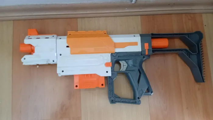 2 armas nerf