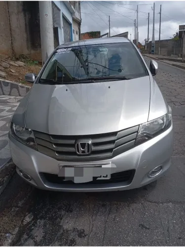 Honda City Sedan LX 1.5 Flex 16V 4P Aut. 2011
