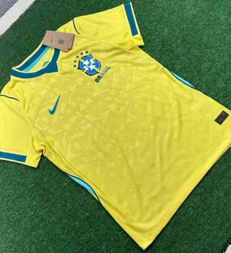 Camisa versão jogador Brasil
