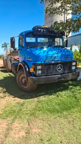 Mercedes 1520 truck