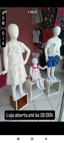 Manequins infantil