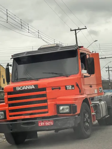Scania 112 LS (trucado) R& 35 mil