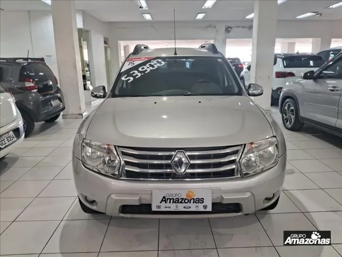 Renault Duster Dynamique 2.0 Hi-flex 16V Aut. 2015