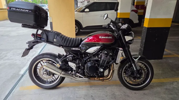Kawasaki Z900RS Z900 RS 2023 7.700km impecável