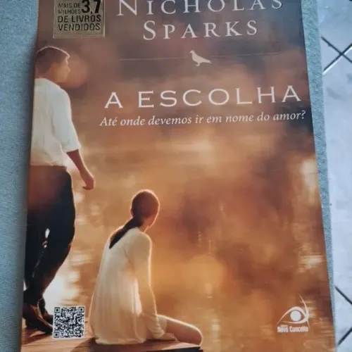Livro A Escolha Nicholas Sparks